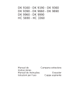 Aeg-Electrolux DK9160-M Manual de usuario