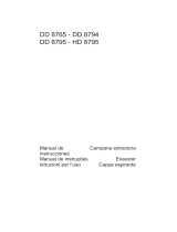 Aeg-Electrolux DD8765-M Manual de usuario