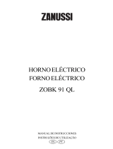 Zanussi ZOBK91QLX Manual de usuario