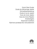 Huawei Huawei MediaPad M5 10.8inch Guía de inicio rápido