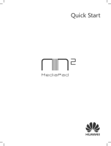 Huawei HUAWEI MediaPad M2 10.0 Guía de inicio rápido