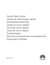 Huawei HUAWEI MediaPad T3 7 El manual del propietario