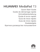 Huawei HUAWEI MediaPad T3 Guía de inicio rápido