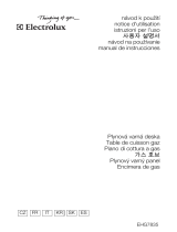 Electrolux EHG7835X Manual de usuario