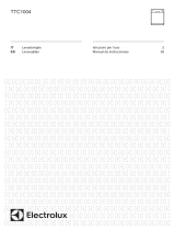 Electrolux TTC1004 Manual de usuario