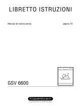 K&#252;ppersbusch GSV6600 Manual de usuario