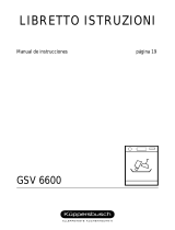 K&#252;ppersbusch GSV4500 Manual de usuario