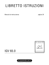 K&#252;ppersbusch IGV65.0 Manual de usuario