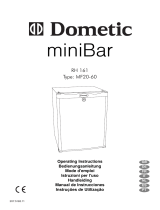 Dometic RH161LD Manual de usuario