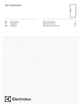 Electrolux ERT1502FOW3 Manual de usuario