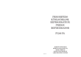 REX FI243FA Manual de usuario