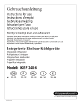 K&#252;ppersbusch IKEF248-6 Manual de usuario