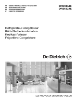 De Dietrich DRS933JE Manual de usuario