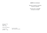 Aeg-Electrolux SC61840-4I Manual de usuario