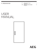 AEG SFE81831DS Manual de usuario