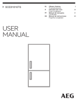 AEG SCE81816TS Manual de usuario