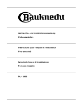 Bauknecht BLH2002SW Manual de usuario