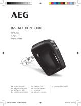 AEG HM1251 Manual de usuario