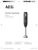 AEG STM3400 Manual de usuario