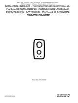 Electrolux EHC30200X Manual de usuario