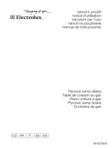 Electrolux EHG7835X Manual de usuario