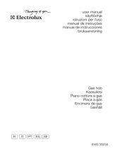Electrolux EHG30235X Manual de usuario