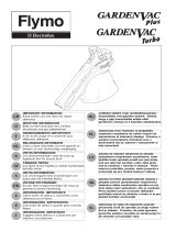 Flymo GardenVac 2200 Turbo Manual de usuario