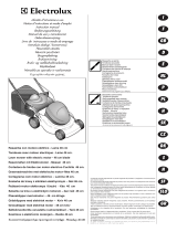 Flymo RE460 Manual de usuario