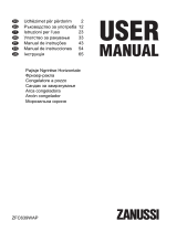 Zanussi ZFC639WAP Manual de usuario
