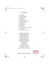AEG TG240CH Manual de usuario