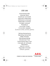 Aeg-Electrolux USR200 Manual de usuario
