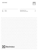 Electrolux EOC4440AAX Manual de usuario