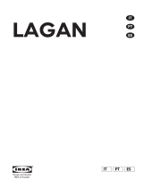 IKEA LAGAN-N Manual de usuario