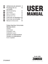 Zanussi ZFC639WAP Manual de usuario