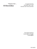 Electrolux ESI66065WR Manual de usuario