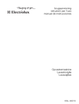 Electrolux ESL45015 Manual de usuario