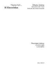 Electrolux ESL46510R Manual de usuario