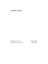 Aeg-Electrolux F45003 Manual de usuario