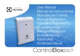 Electrolux CONTROLBOX 24/7 Manual de usuario