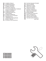Electrolux EFB90566BX Guía de instalación