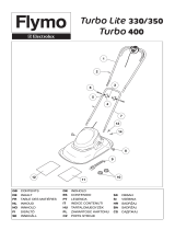 Flymo TURBOLITE 330 Manual de usuario