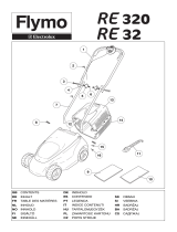 Flymo RE32 Manual de usuario