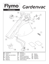 Flymo GARDENVAC 1500 Manual de usuario