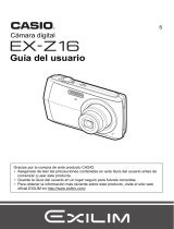 Casio EX-Z16 Manual de usuario