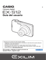 Casio Exilim EX-S12 Manual de usuario