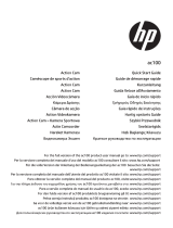 HP ac100 Action Camera Instrucciones de operación