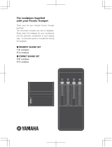 Yamaha YTR-9835 El manual del propietario
