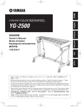 Yamaha YG-2500 El manual del propietario