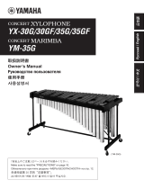 Yamaha YX-35GF El manual del propietario