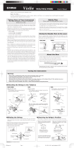 Yamaha V5SC El manual del propietario